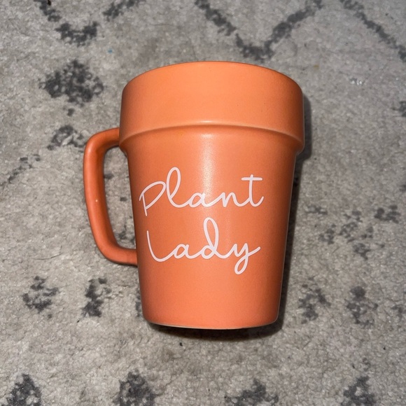 Other - Terracotta 'Plant Lady' Mug